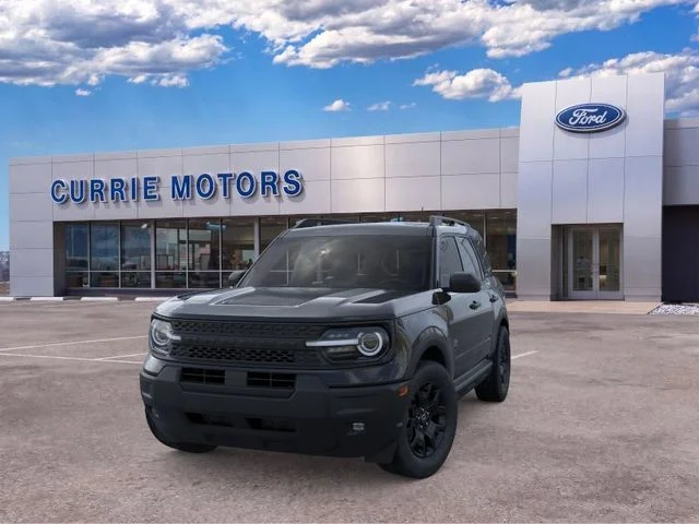 New 2026 Shadow Black Ford Big Bend image 2