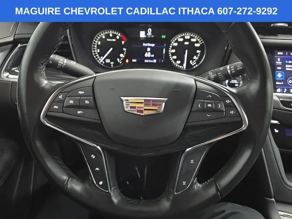 Used 2020 Silver Cadillac Premium Luxury image 19