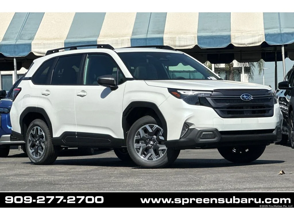 New 2026 CRYSTAL WHITE PEARL Subaru Premium image 1