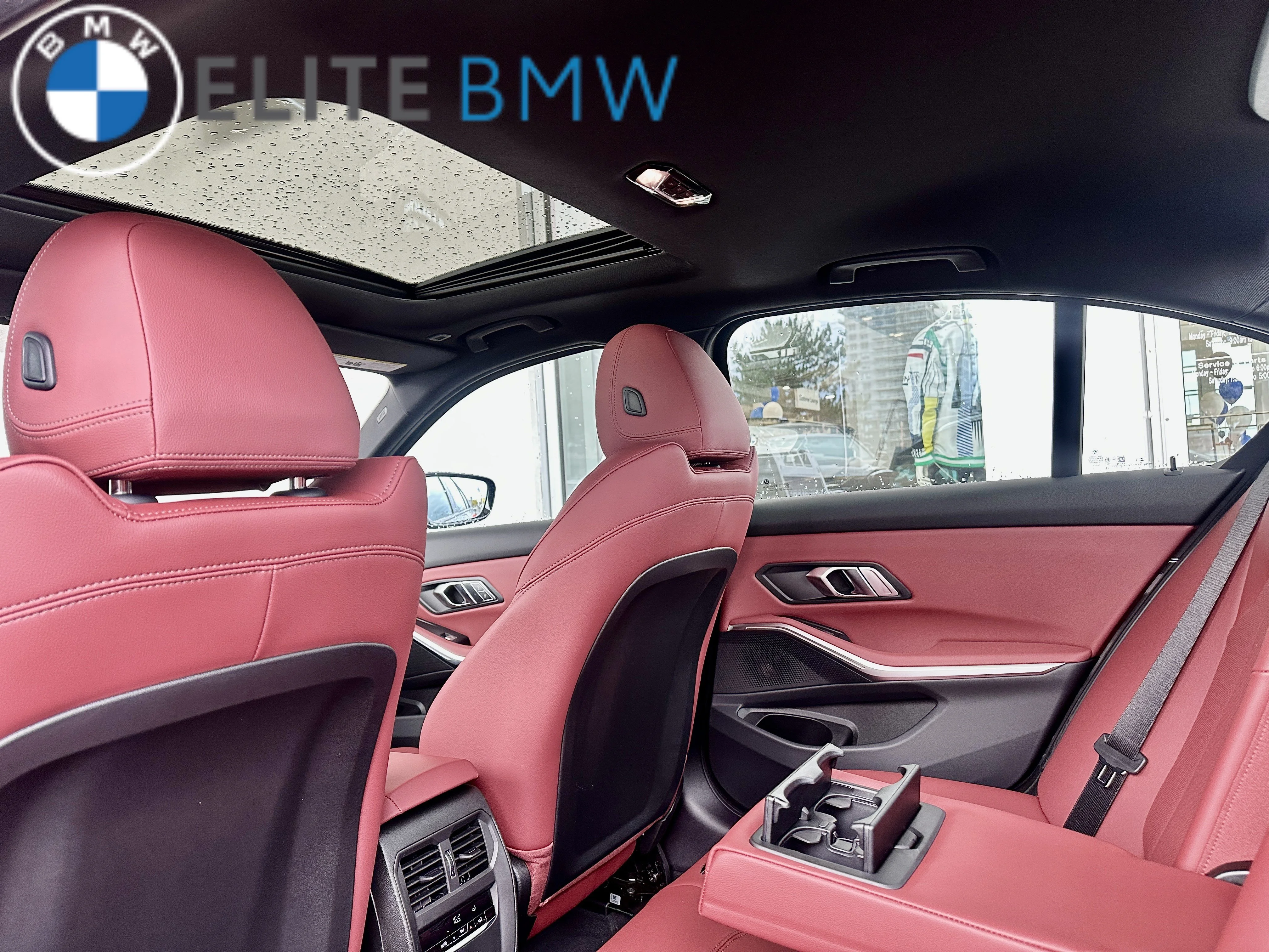 Used 2026 Black Sapphire Metallic BMW 330i xDrive image 24