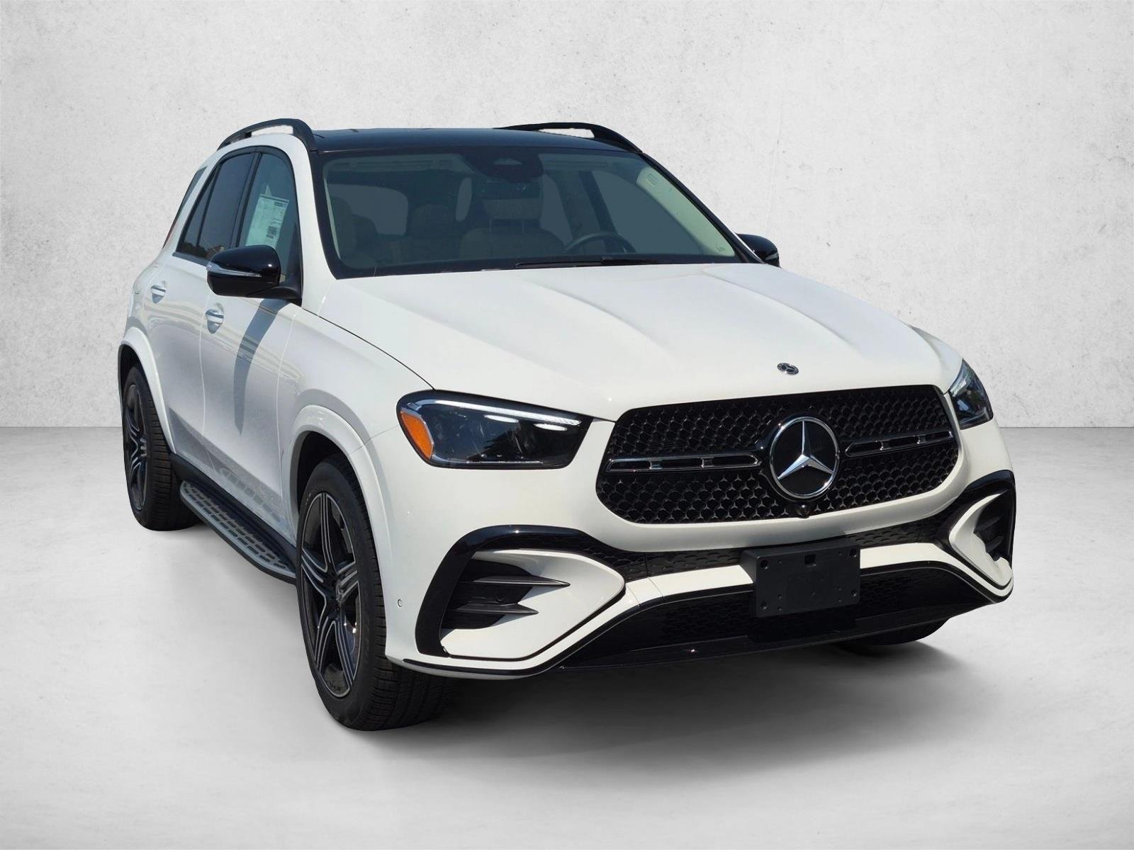 New 2026 Polar White Mercedes-Benz GLE450 image 7