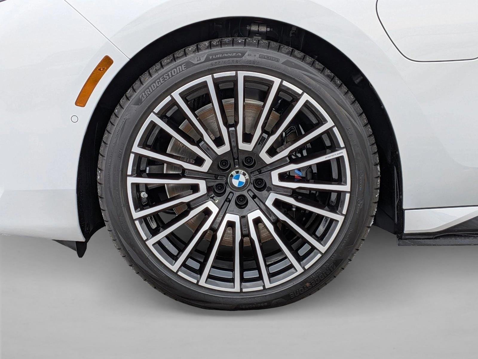 Used 2026 Mineral White Metallic BMW 750e xDrive image 10