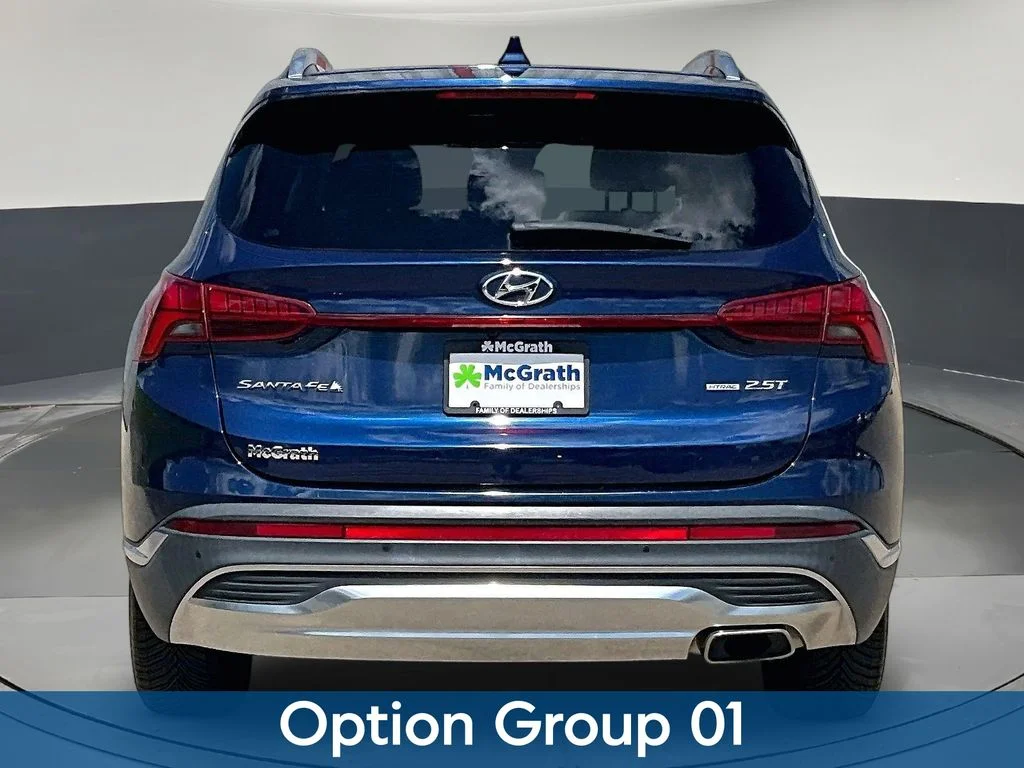 Used 2021 Blue Hyundai Limited image 7