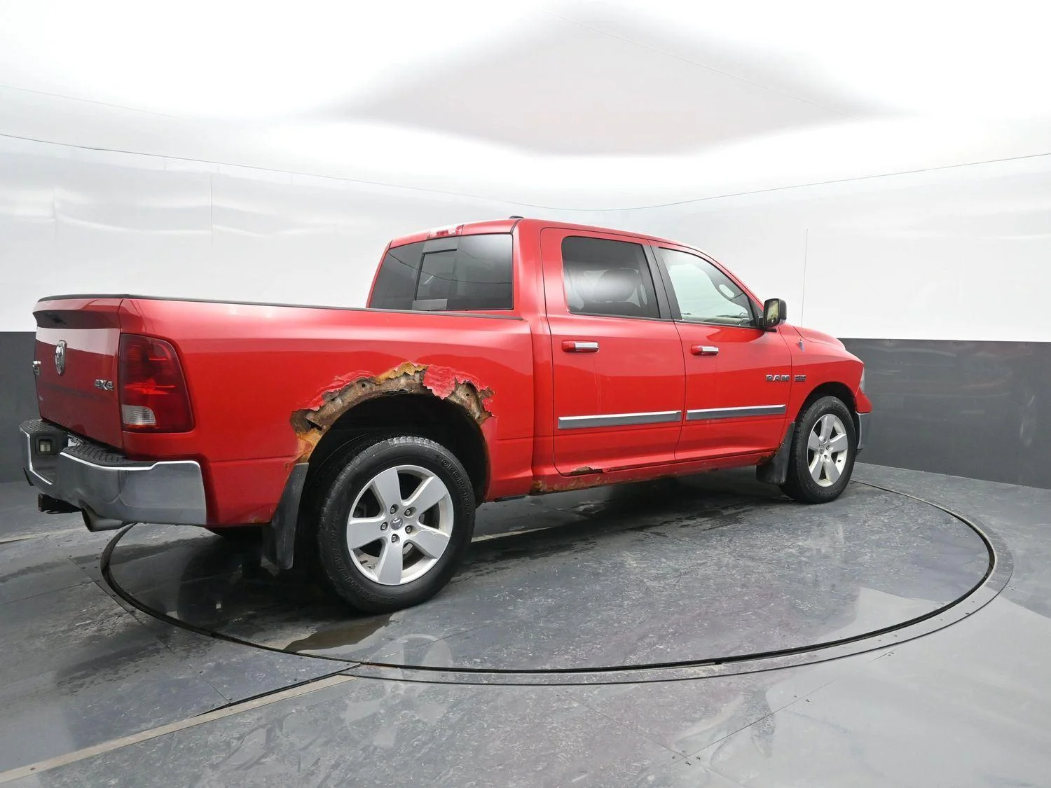 Used 2010 RAM Ram 1500 Pickup SLT with VIN 1D7RV1CT7AS261190 for sale in Charles City, IA