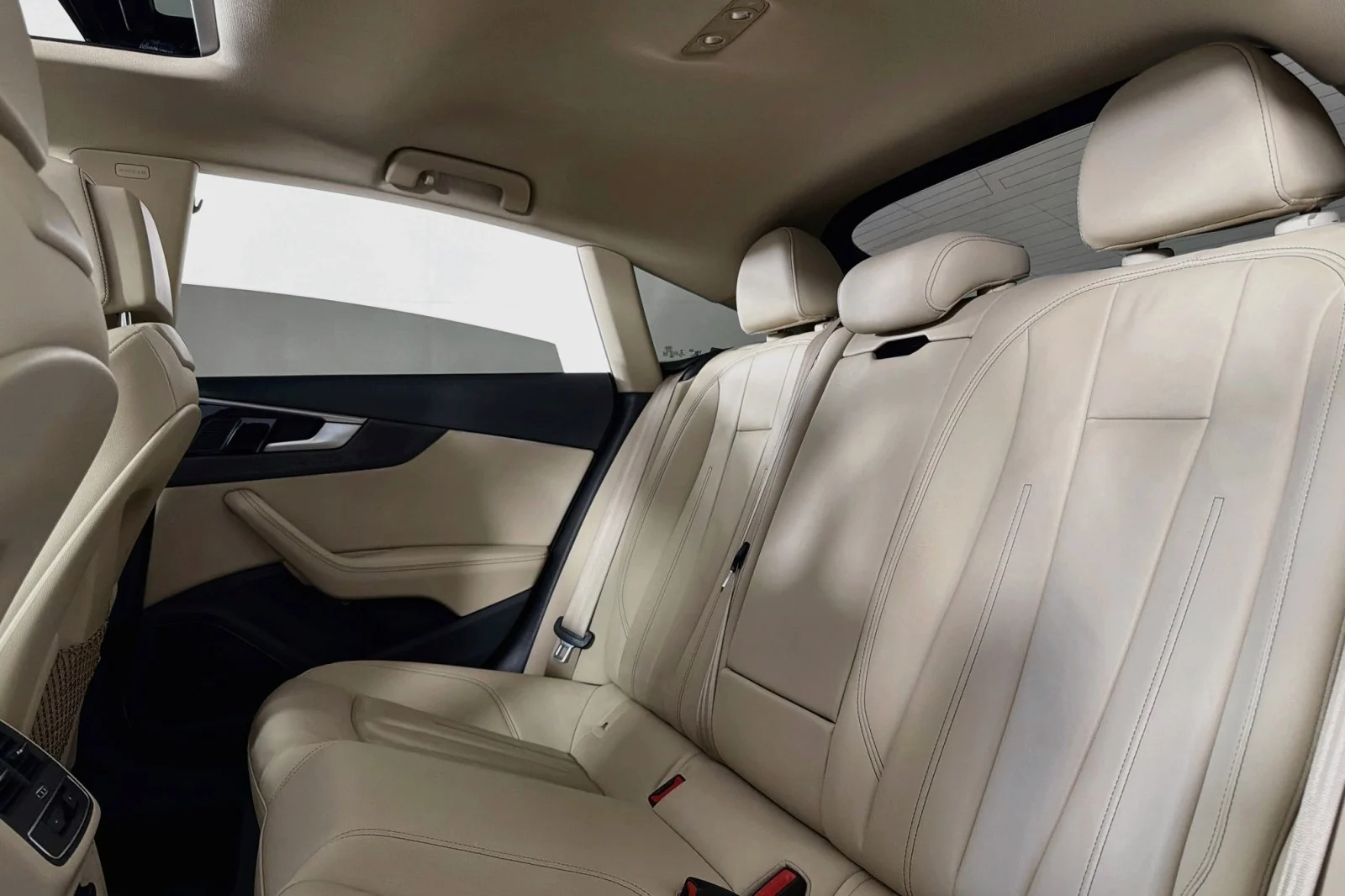 Used 2021 Glacier White Metallic Audi Premium Plus image 8