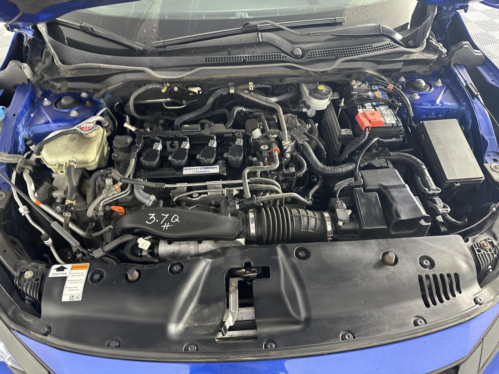 Used 2019 Aegean Blue Metallic Honda EX image 25