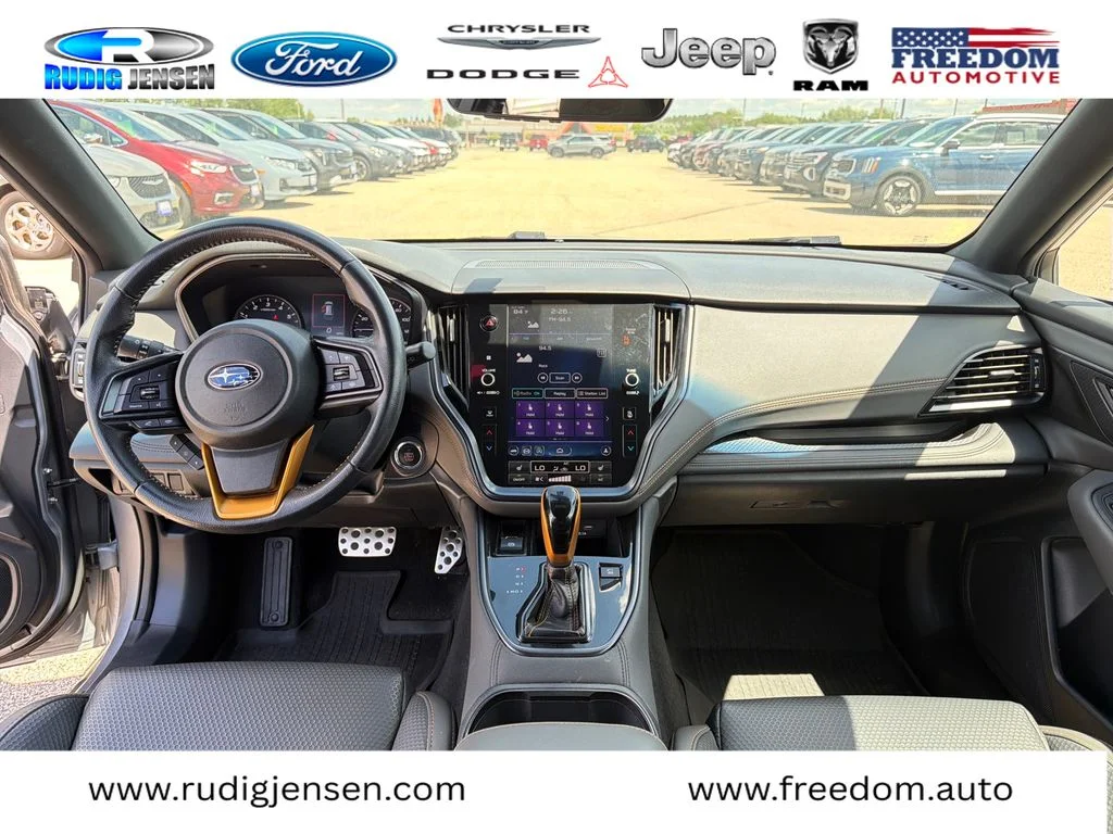 Used 2022 Ice Silver Metallic Subaru Wilderness image 12
