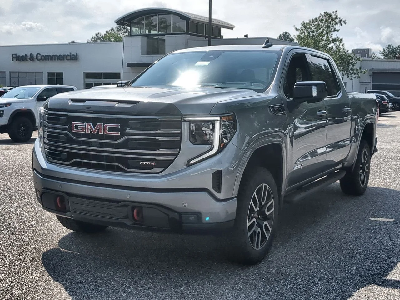 New 2026 Sterling Metallic GMC AT4 image 4