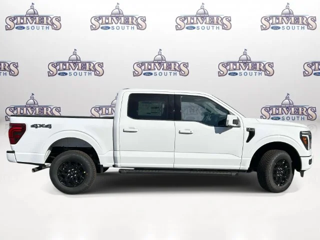 New 2026 White Ford Lariat image 2