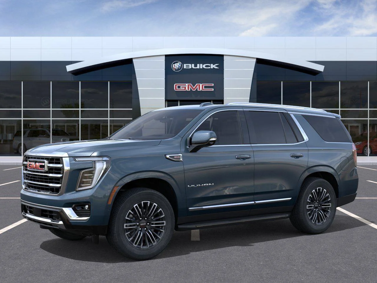 New 2026 Downpour Metallic GMC Elevation image 2