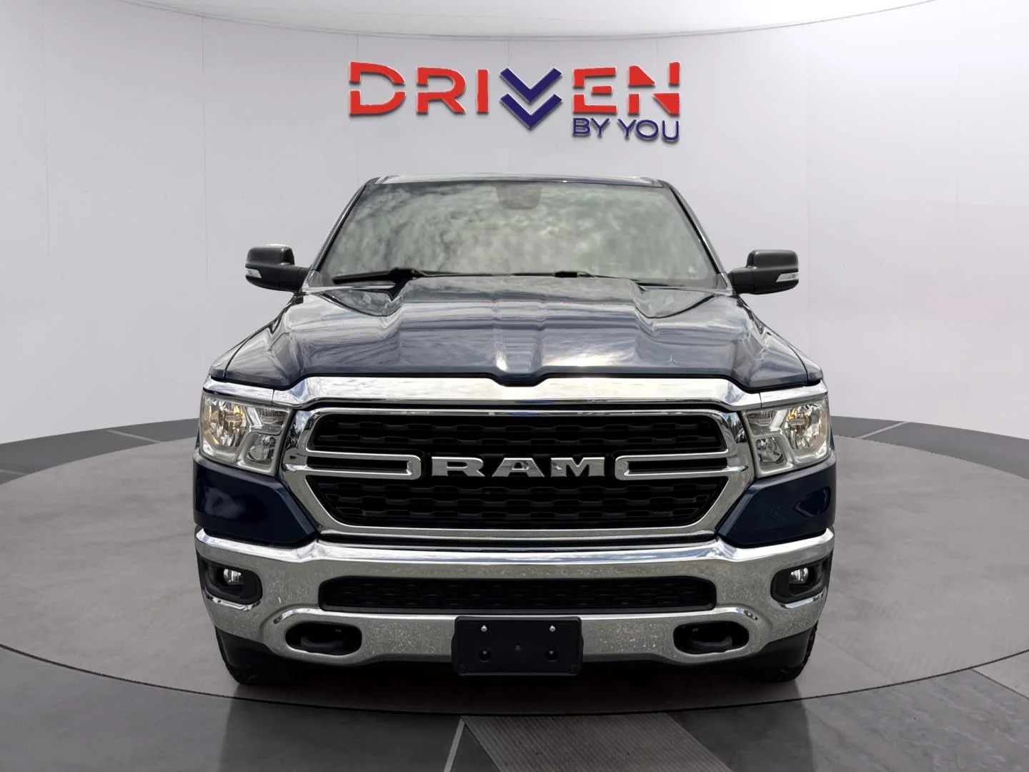 Used 2022 Patriot Blue Pearlcoat Ram Big Horn image 9