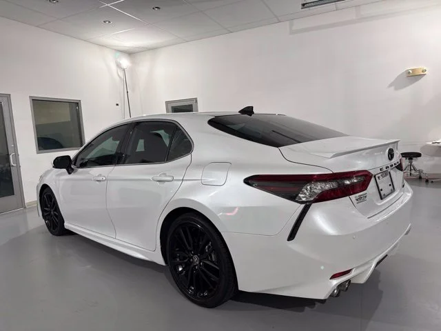 Used 2023 Beige Toyota XSE V6 image 5