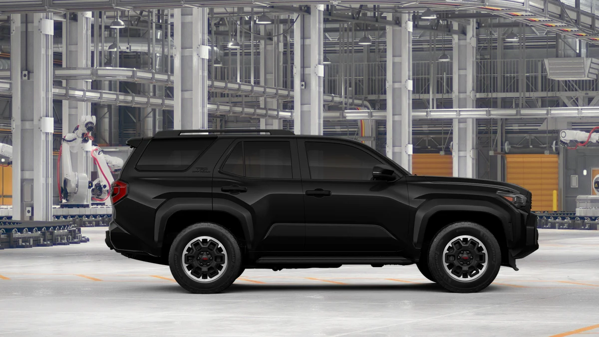 New 2026 Black Toyota TRD Off-Road Premium image 12