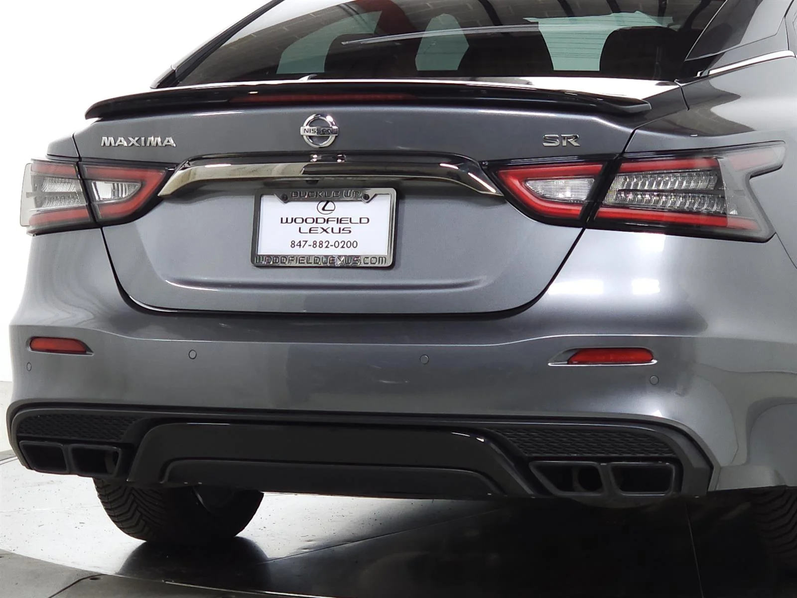 Used 2019 Gray Nissan 3.5 SR image 10