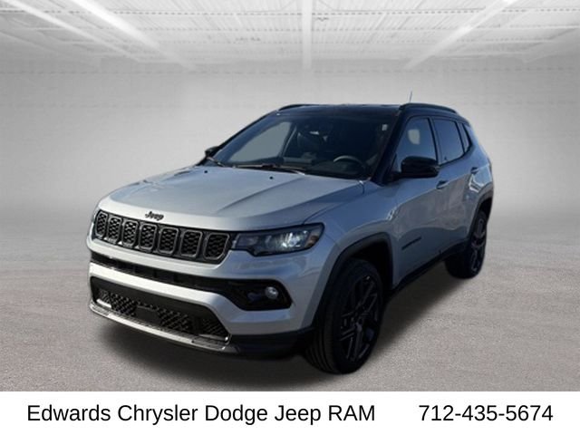 New 2026 Silver Zynith Metallic Clear-Coat Exterior Paint Jeep Latitude image 3
