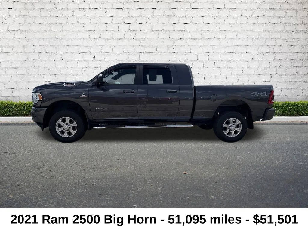 Certified Used 2021 Gray Ram Big Horn image 12