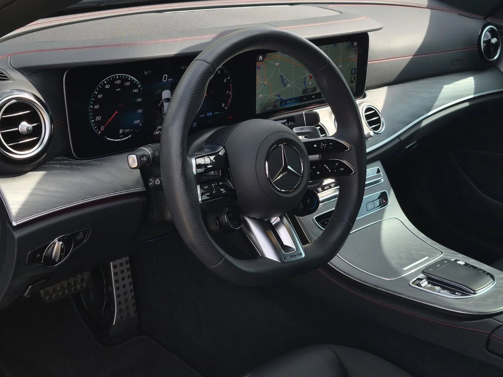 Used 2023 Black Mercedes-Benz AMG® E 53 image 14