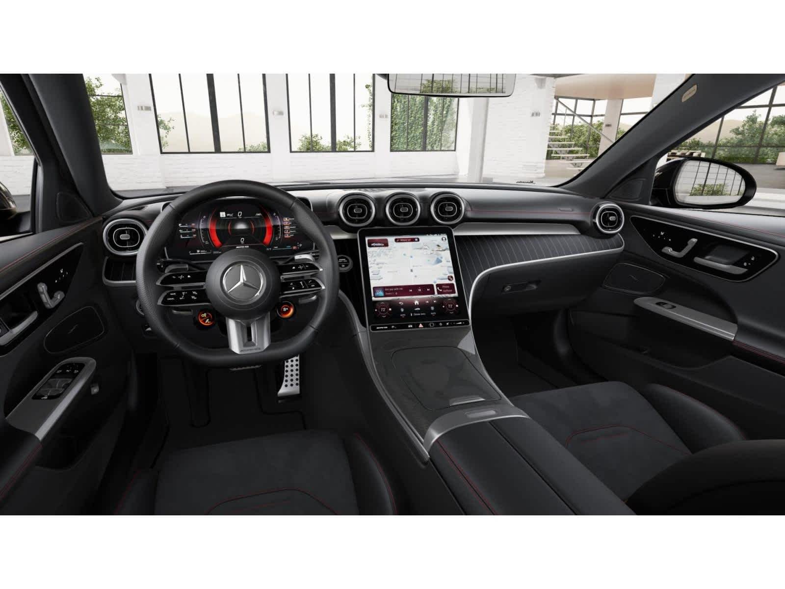 New 2026 MANUFAKTUR exclusive graphite grey magno Mercedes-Benz AMG® C 43 image 3