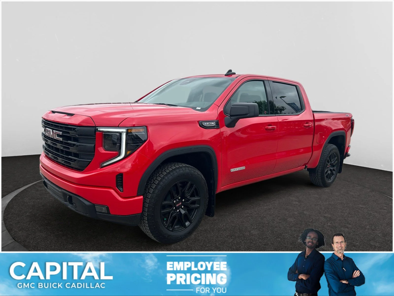 New 2026 Cardinal Red GMC Elevation image 1