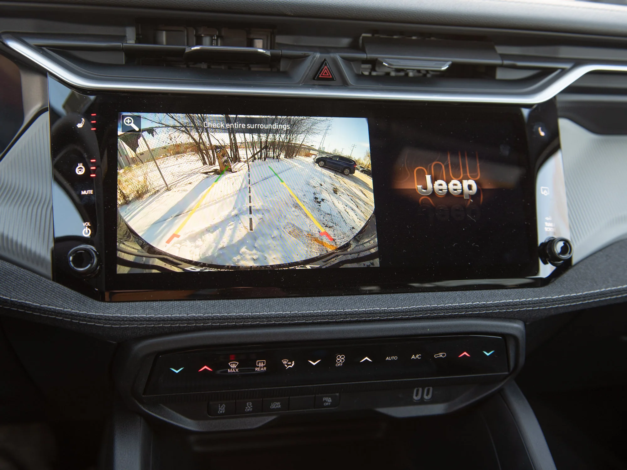 New 2026 Black Jeep Laredo * Hybrid image 16
