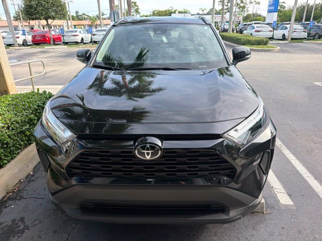 Used 2025 Black Toyota XLE image 2