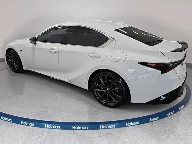 Certified Used 2024 WHITE NOVA GLASS FLAKE Lexus F SPORT DESIGN AWD image 9
