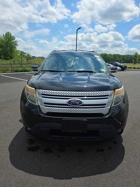 Used 2015 Ford Explorer XLT with VIN 1FM5K8D85FGB78352 for sale in Lawrence Township, NJ