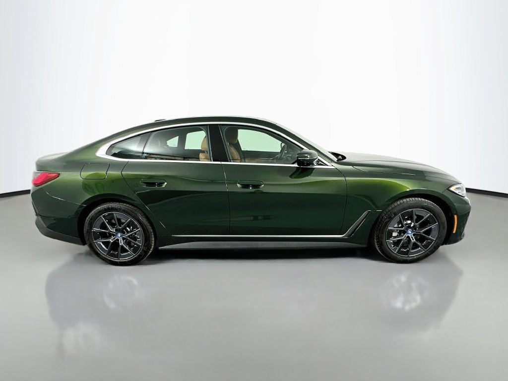 Certified Used 2024 San Remo Green Metallic BMW eDrive35 image 4