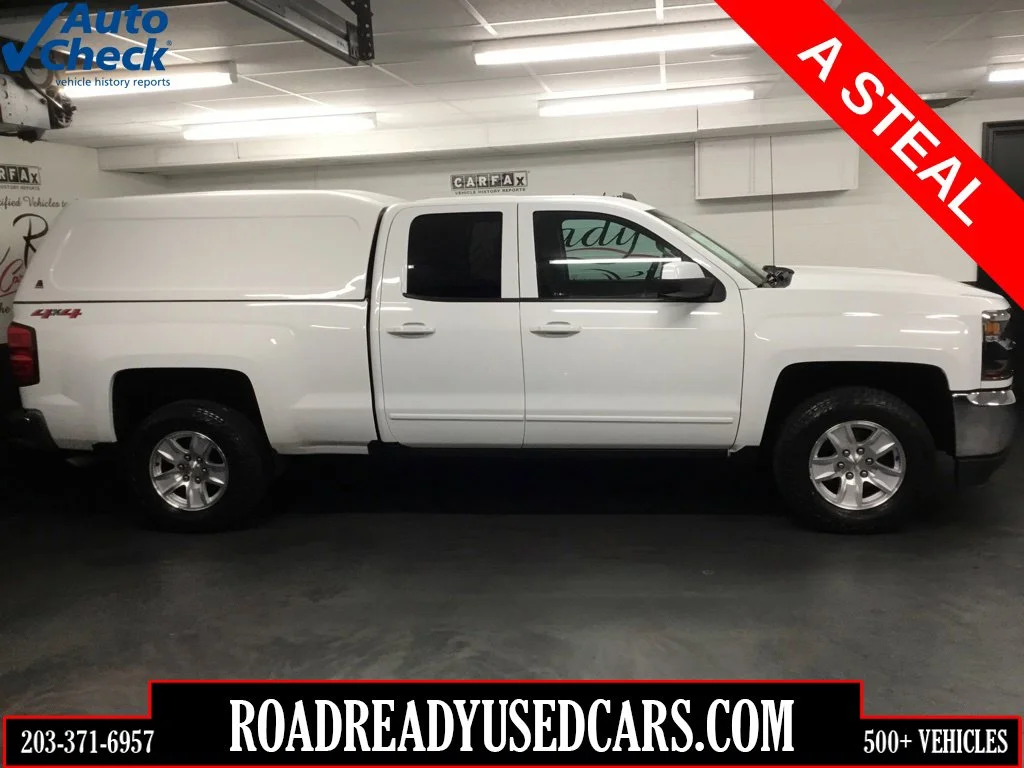 2018 Chevrolet Silverado 1500