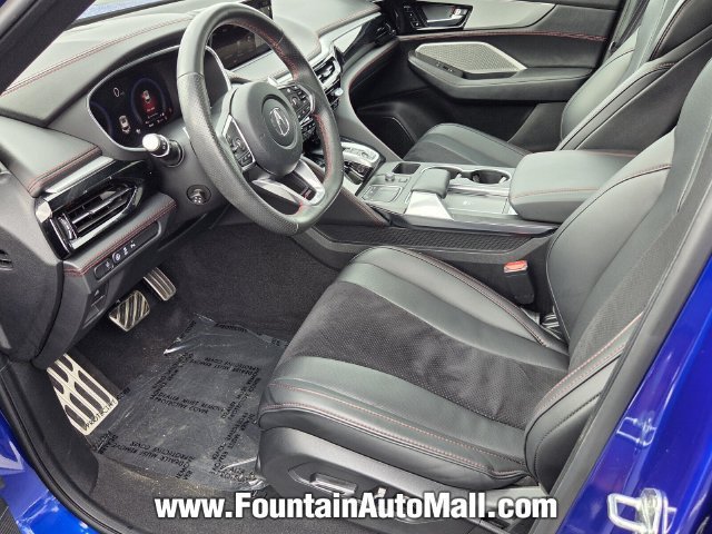 Certified Used 2024 Apex Blue Pearl Acura SH-AWD A-SPEC image 31