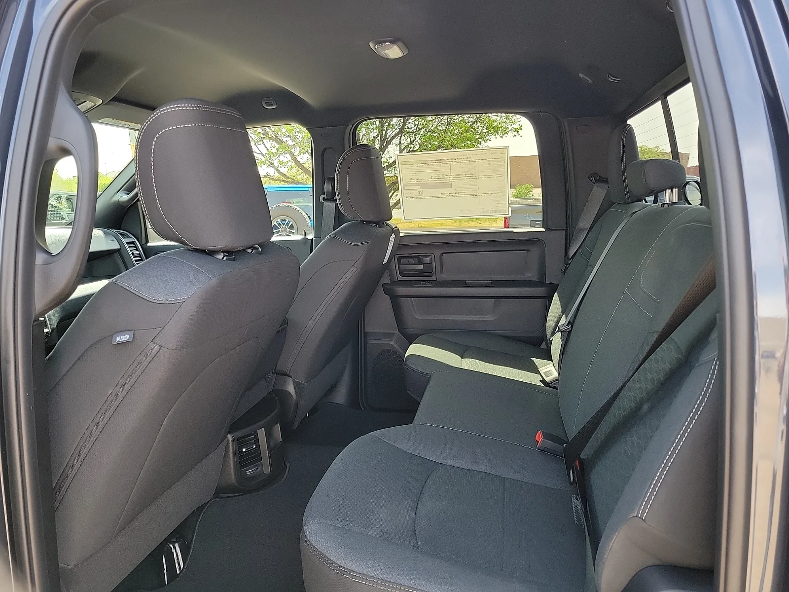 New 2026 Forged Blue Ram TRADESMAN CREW CAB 4X4 8