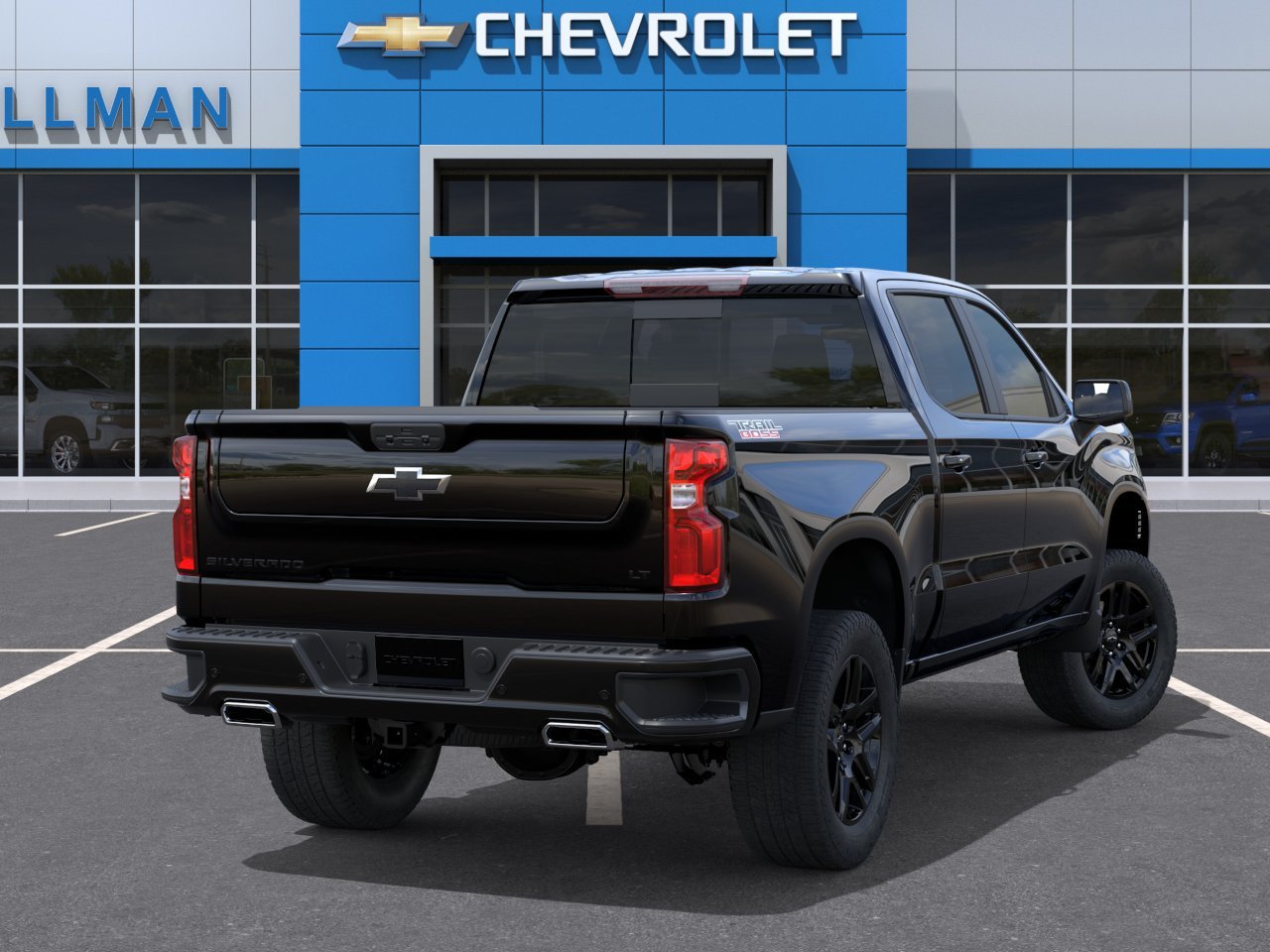 New 2026 Black Chevrolet LT Trail Boss image 4