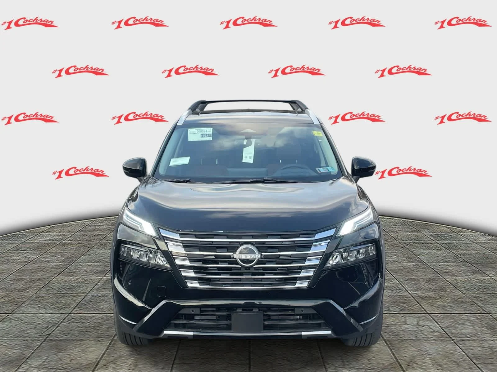 New 2026 Super Black Nissan Platinum image 12