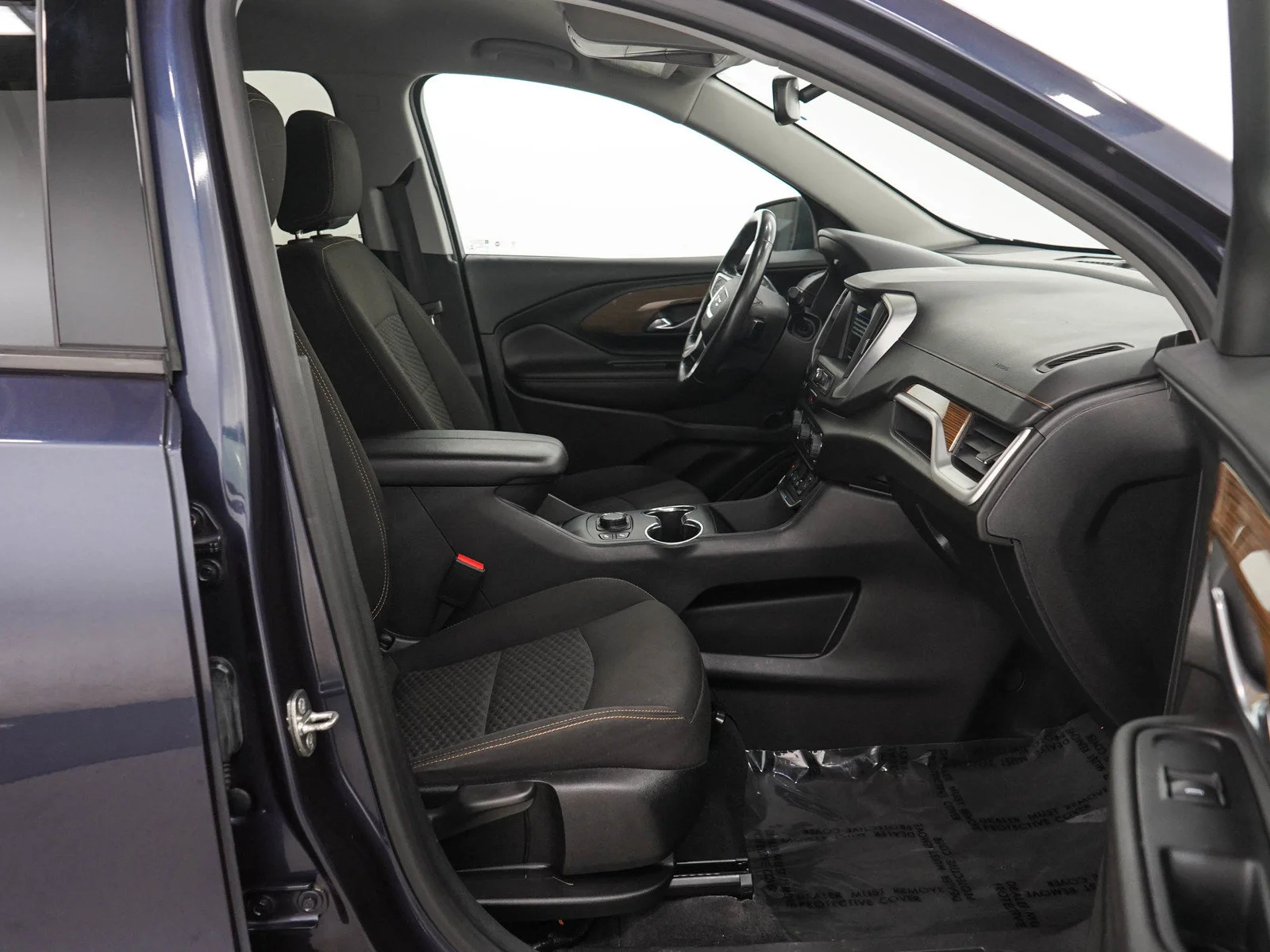 Used 2019 BLUE STEEL METALLIC GMC SLE image 11
