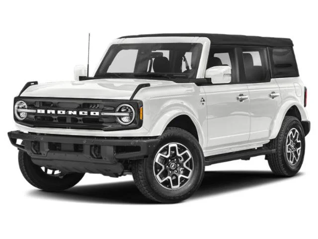Used 2022 Oxford White Ford Outer Banks image 1