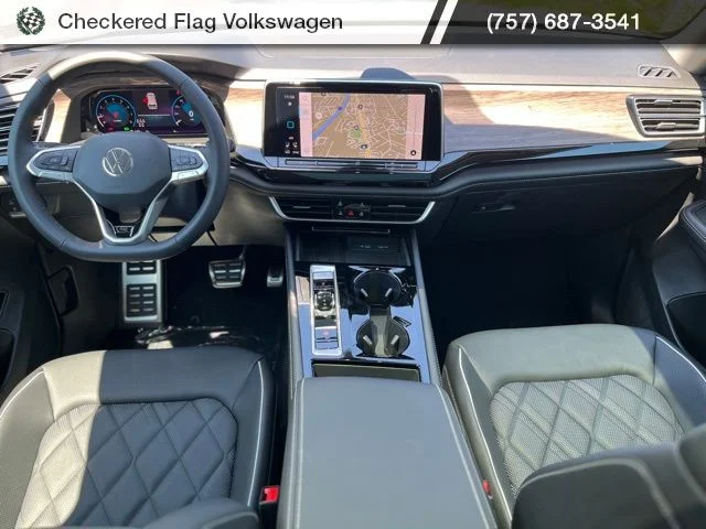 New 2026 White Volkswagen 2.0T SEL Premium R-Line image 34