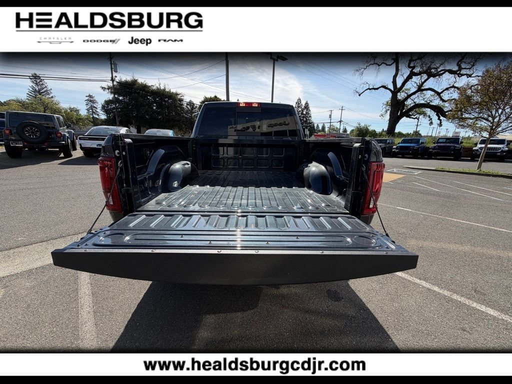 New 2026 Forged Blue Metallic RAM Power Wagon image 26
