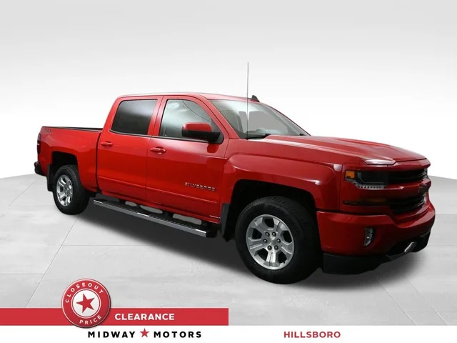 Certified Pre-Owned 2018 Chevrolet Silverado 1500 LT
