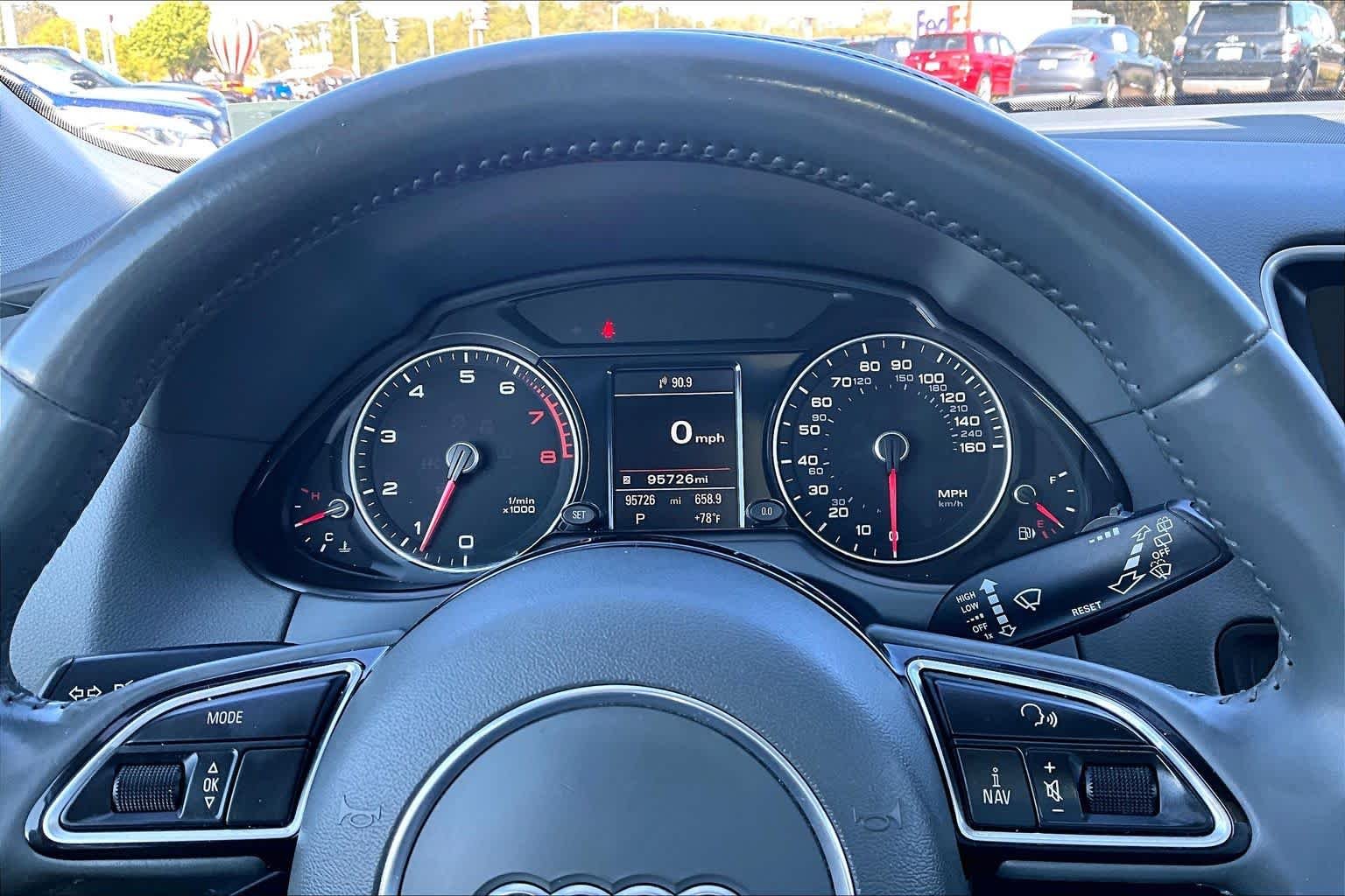 Used 2016 Daytona Gray Pearl Effect Audi Premium Plus image 25