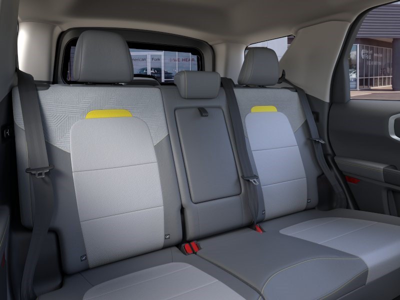 New 2026 Azure Gray Metallic Tri-Coat Ford Badlands image 12