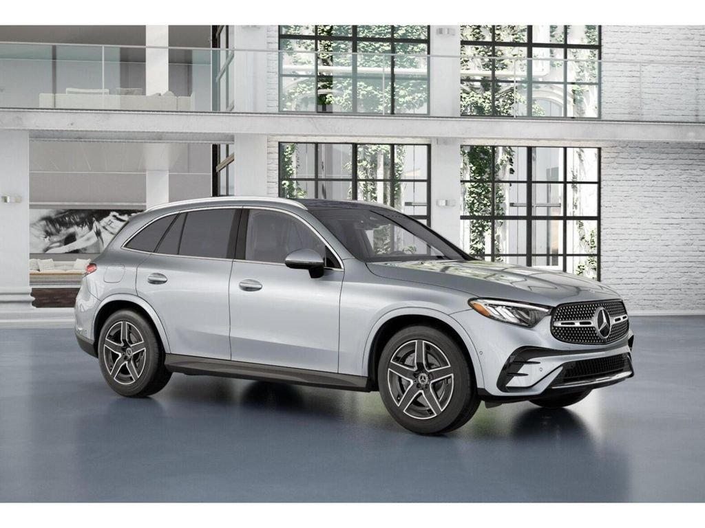 New 2026 Cirrus Silver Metallic Mercedes-Benz GLC 300 image 12