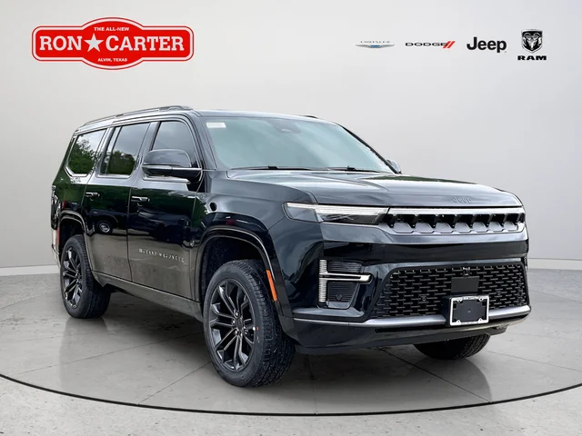 2026 Jeep Grand Wagoneer Summit Obsidian