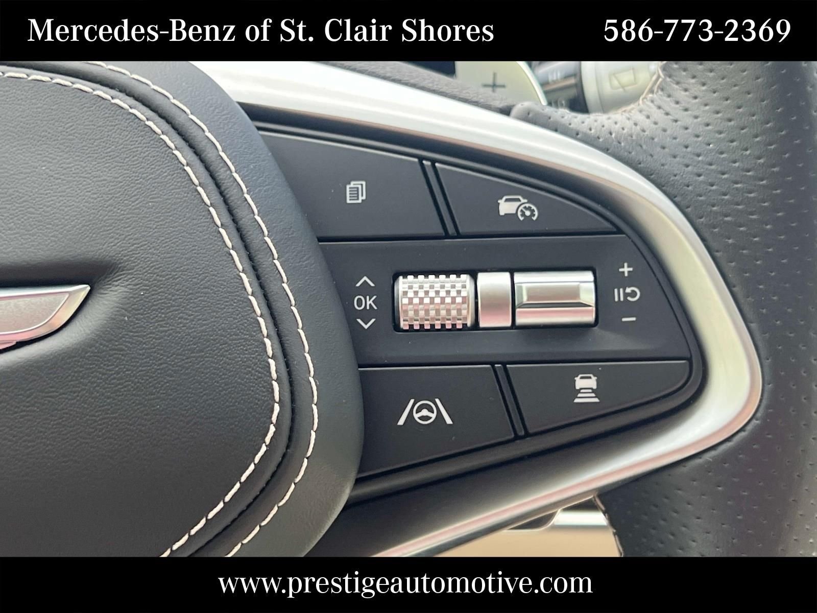 Used 2023 Gray Genesis 3.5T Sport image 29