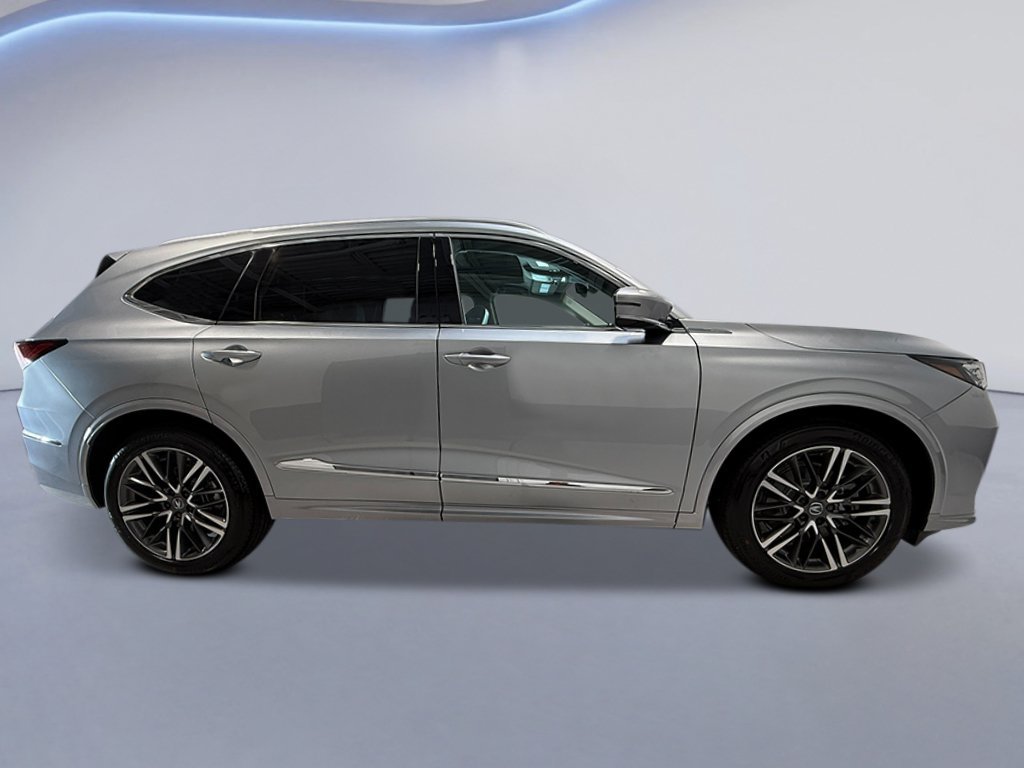New 2026 Solar Silver Metallic Acura w/Advance Package image 8