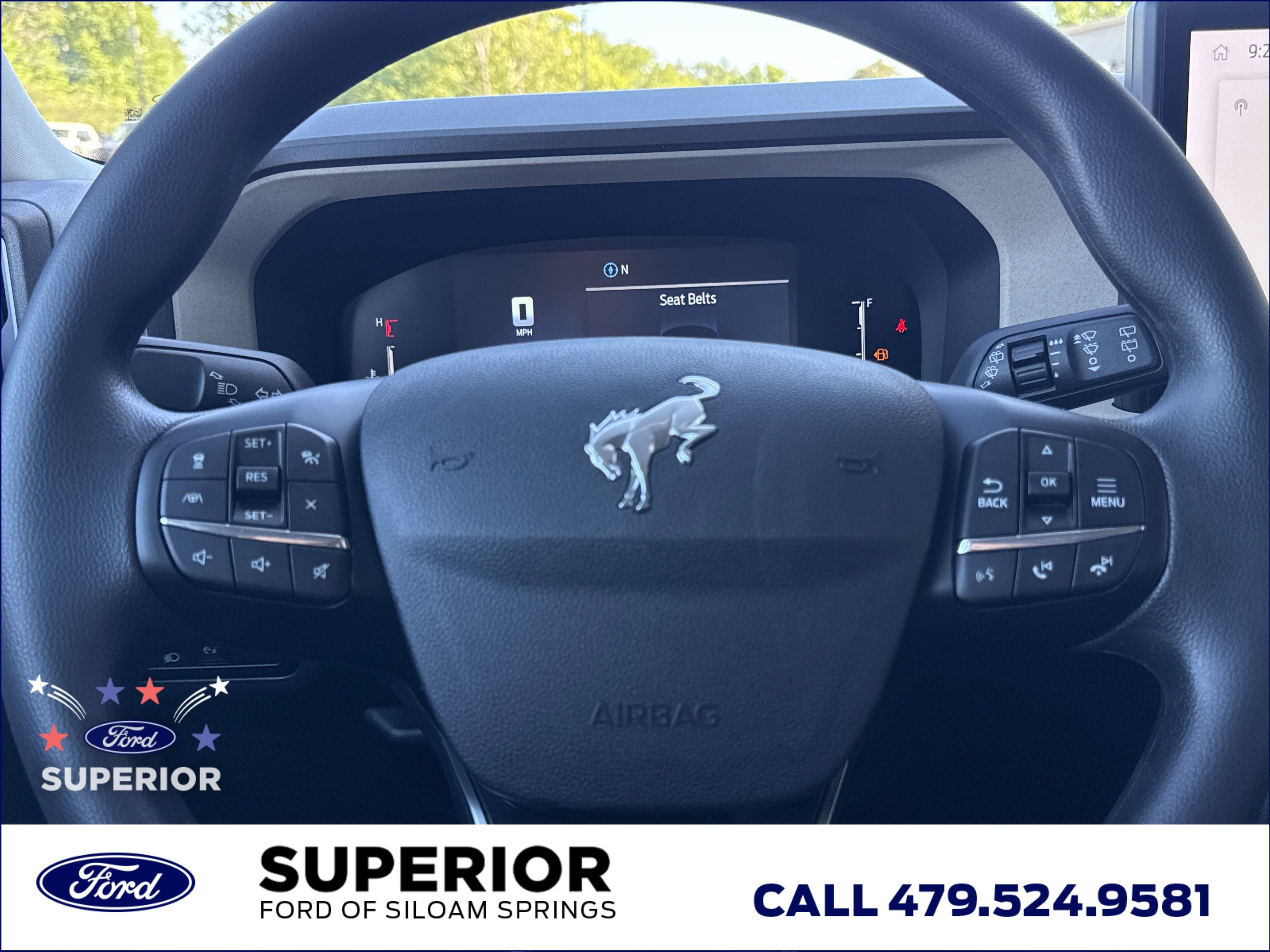New 2026 Velocity Blue Metallic Ford Big Bend 4WD image 16