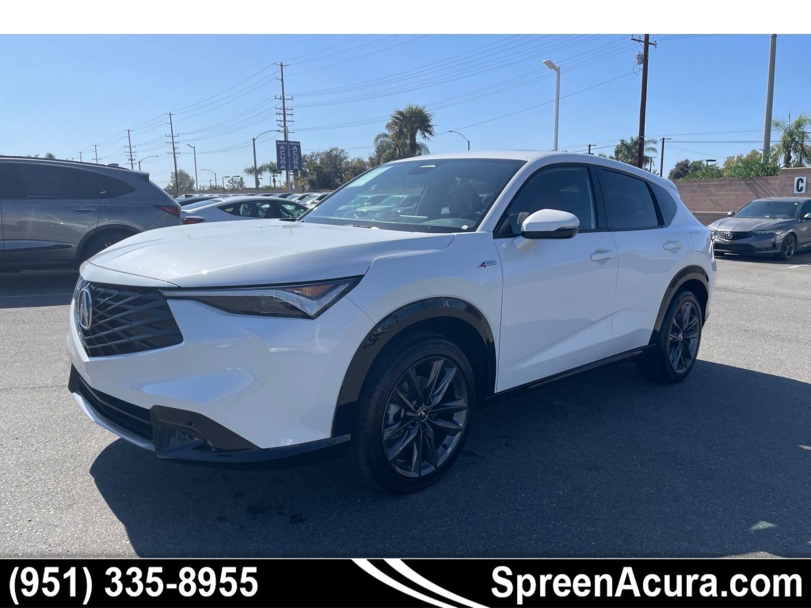 2025 Acura ADX A-Spec Package