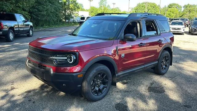 New 2026 Red Ford Big Bend image 2