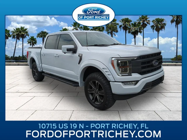 2021 Ford F-150 LARIAT