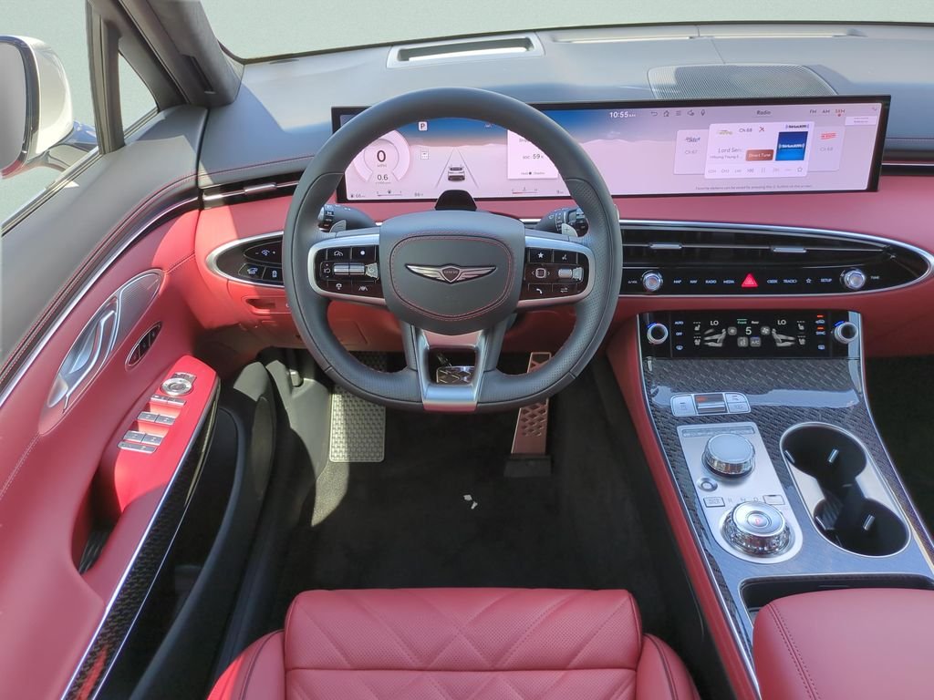 New 2026 White Genesis 3.5T SPORT PRESTIGE image 12