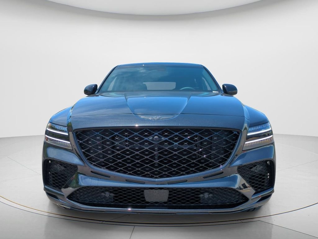 New 2026 Black Genesis 3.5T E-SC MHEV PRESTIGE BLACK image 2